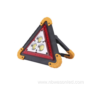 Portable Emergency Multifunctional COB Warning Light